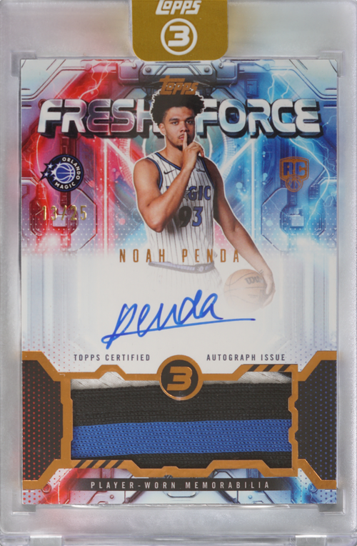 Noah Penda trading card