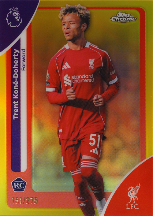 Trent Koné-Doherty trading card