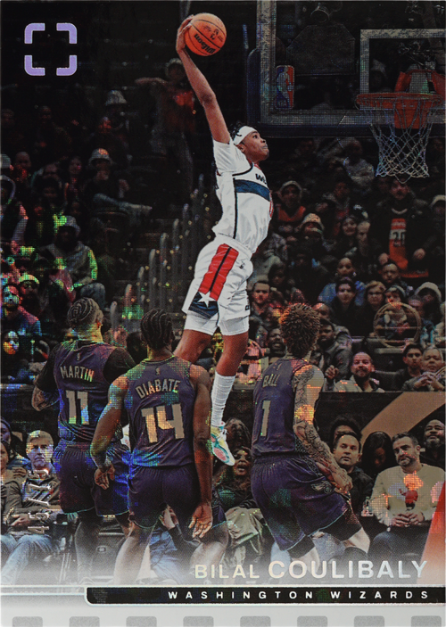 Bilal Coulibaly trading card