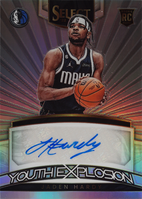 Jaden Hardy trading card