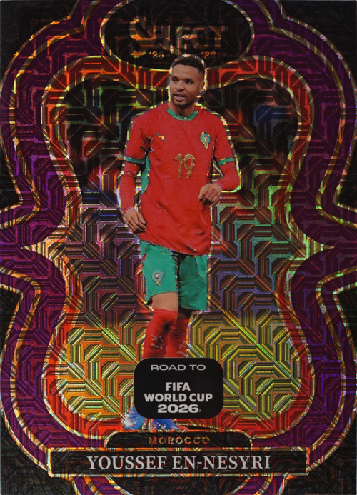 Youssef En-Nesyri trading card