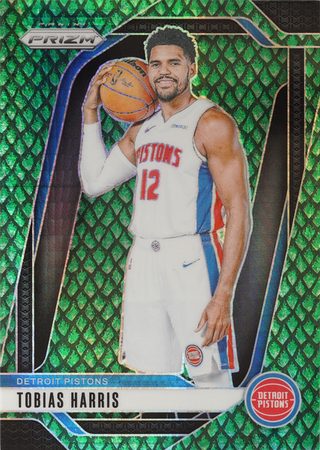 Tobias Harris trading card