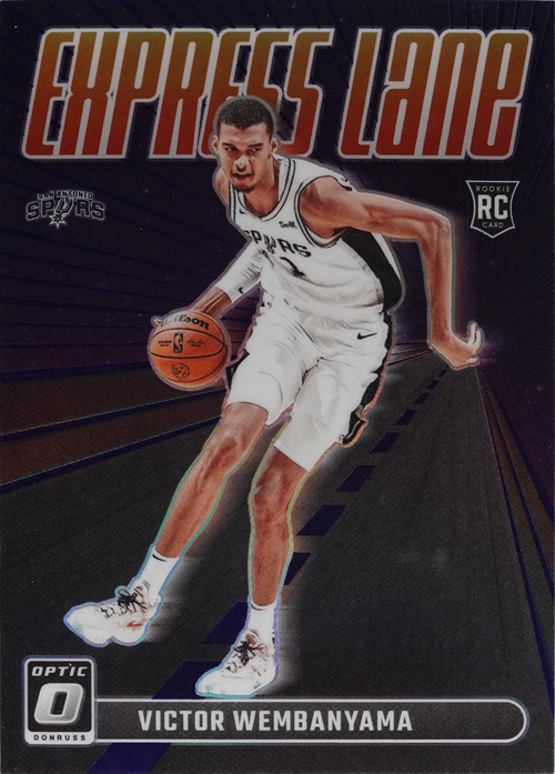 Victor Wembanyama trading card