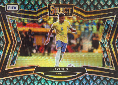 Savinho trading card