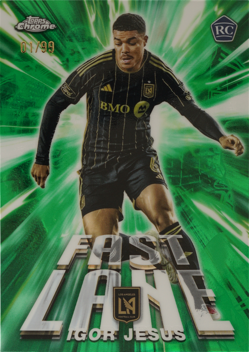 Igor Jesus trading card