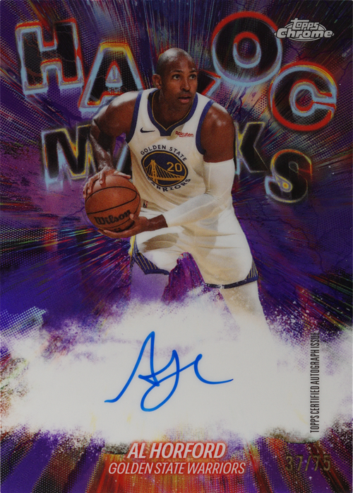 Al Horford trading card