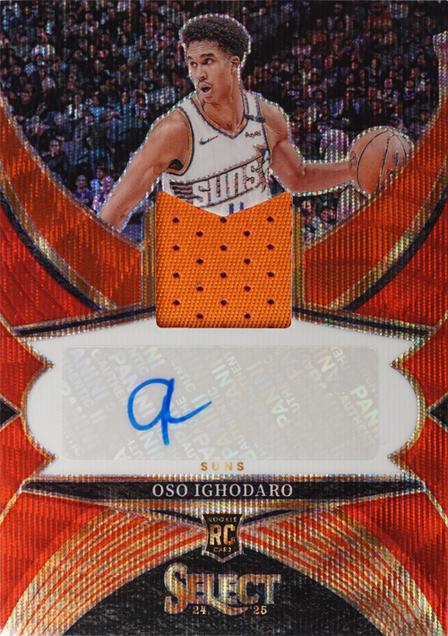 Oso Ighodaro trading card