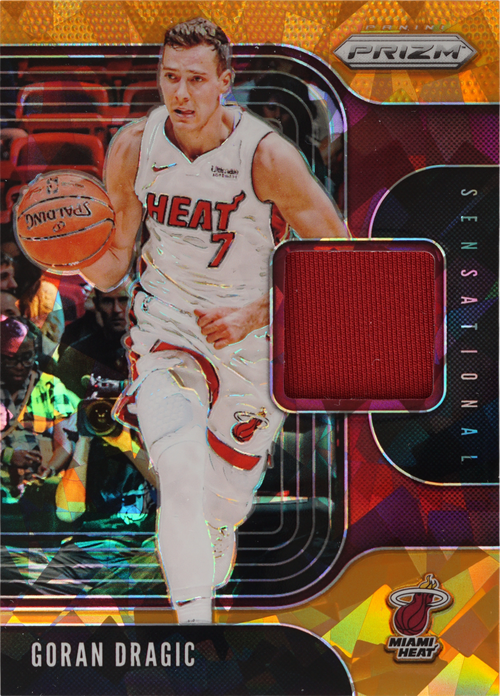 Goran Dragic trading card