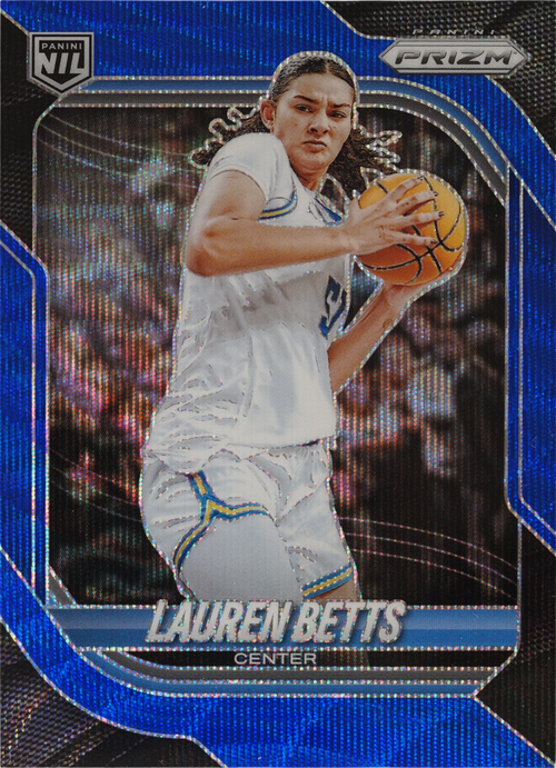 Lauren Betts trading card