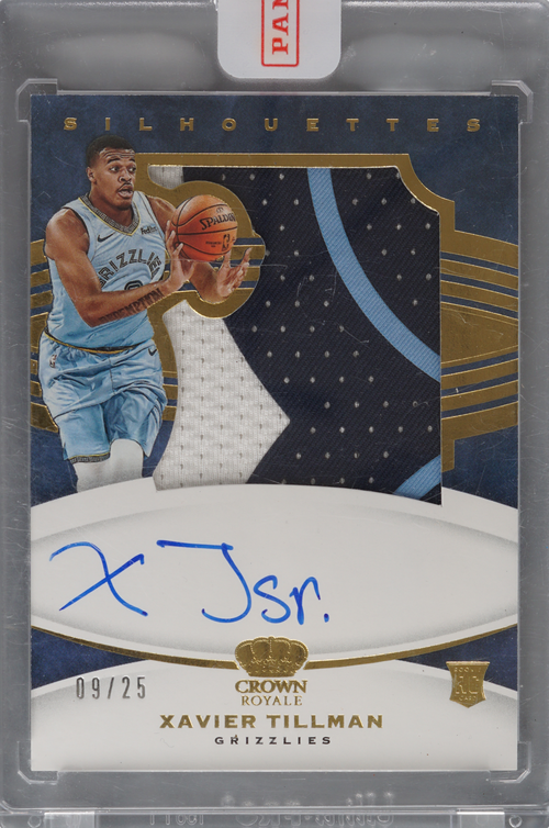Xavier Tillman trading card