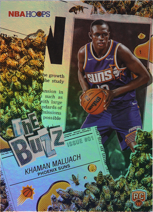 Khaman Maluach trading card