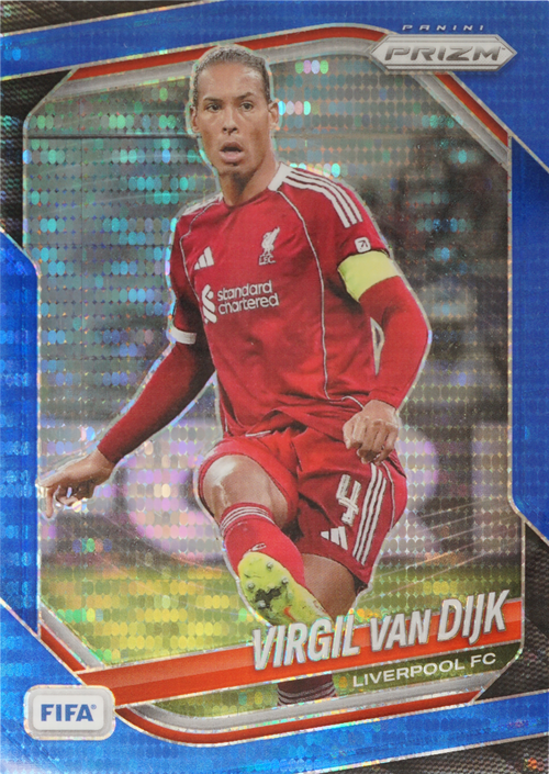 Virgil van Dijk trading card