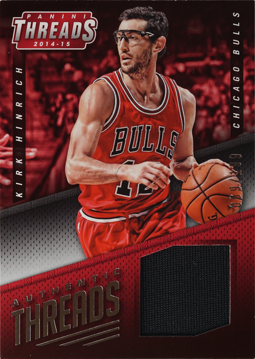 Kirk Hinrich  trading card