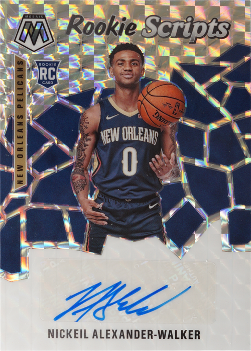 Nickeil Alexander-Walker trading card