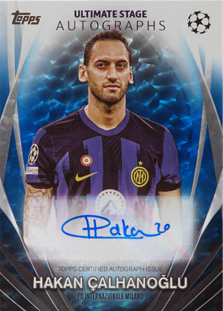 Hakan Çalhanoğlu trading card