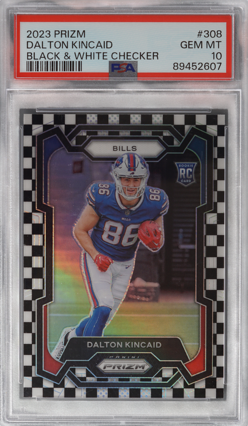Dalton Kincaid trading card