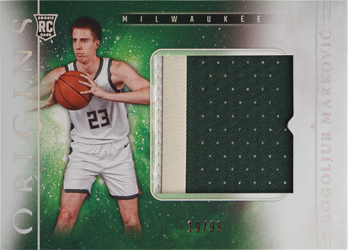 Bogoljub Marković trading card