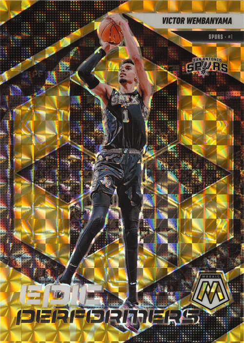 Victor Wembanyama trading card