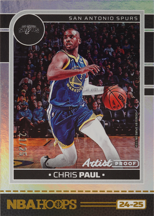 Chris Paul trading card