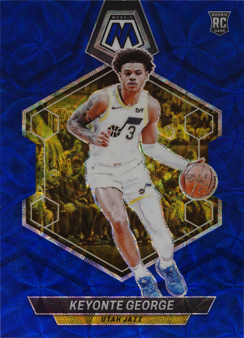 Keyonte George trading card
