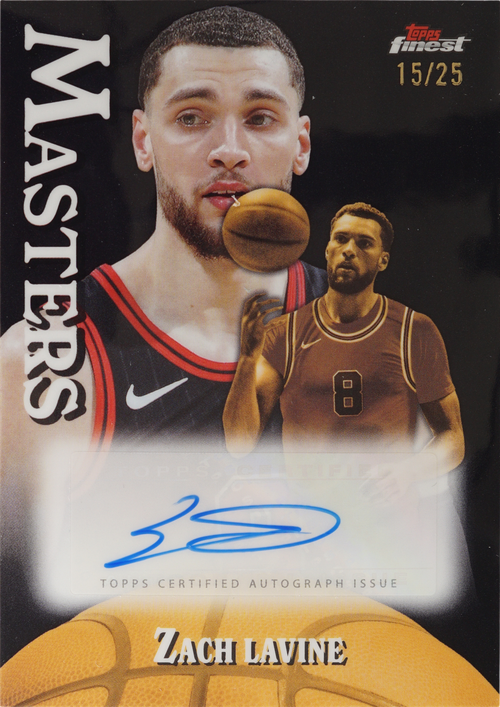 Zach Lavine trading card