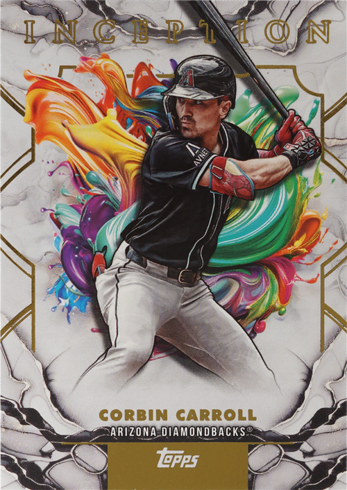 Corbin Carroll trading card