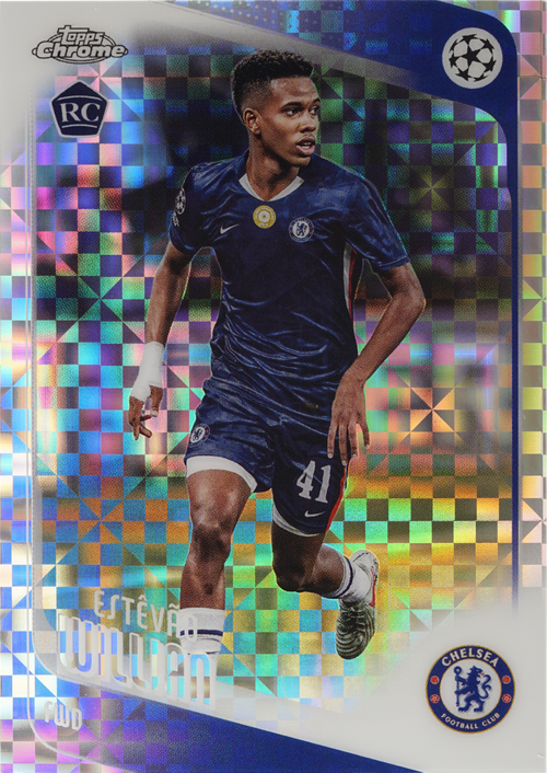 EstĂŞvĂŁo Willian trading card