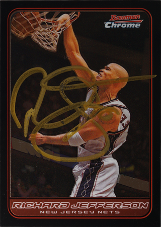 Richard Jefferson trading card