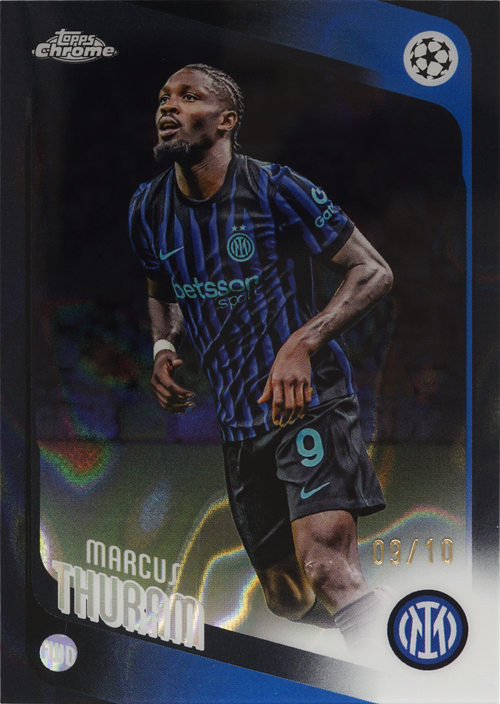 Marcus Thuram trading card