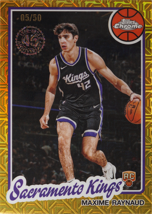 Maxime Raynaud trading card