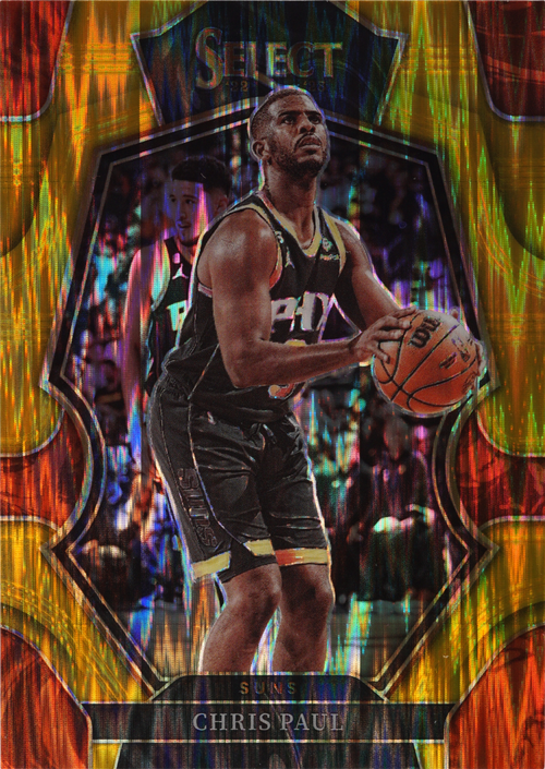 Chris Paul trading card