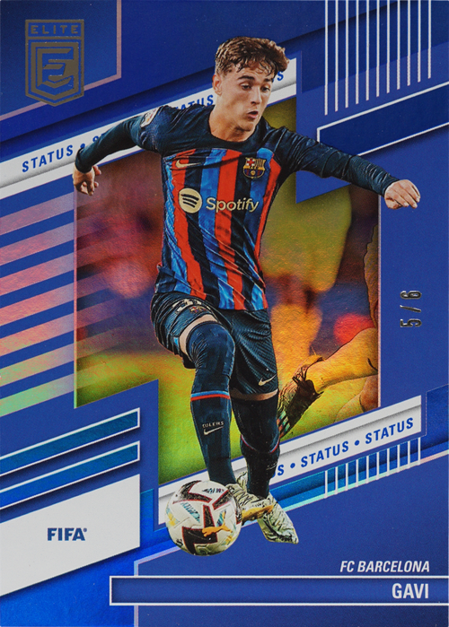 Gavi trading card