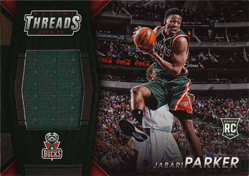 Jabari Parker trading card