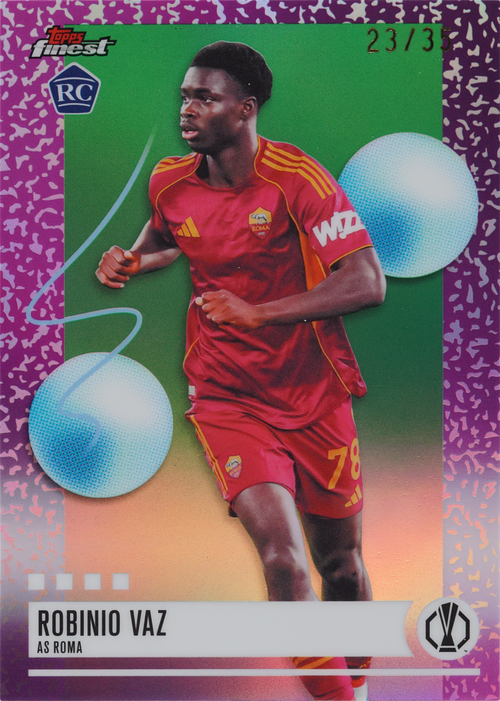 Robinio Vaz trading card