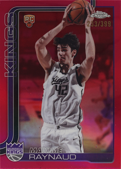 Maxime Raynaud trading card