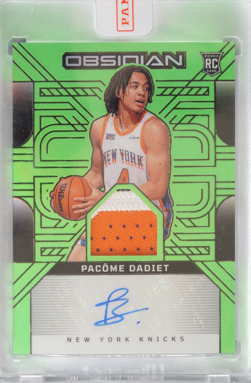 Pacome Dadiet trading card