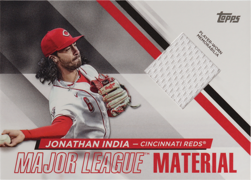 Jonathan India trading card
