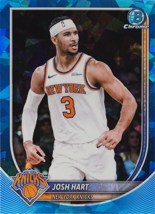 Josh Hart trading card