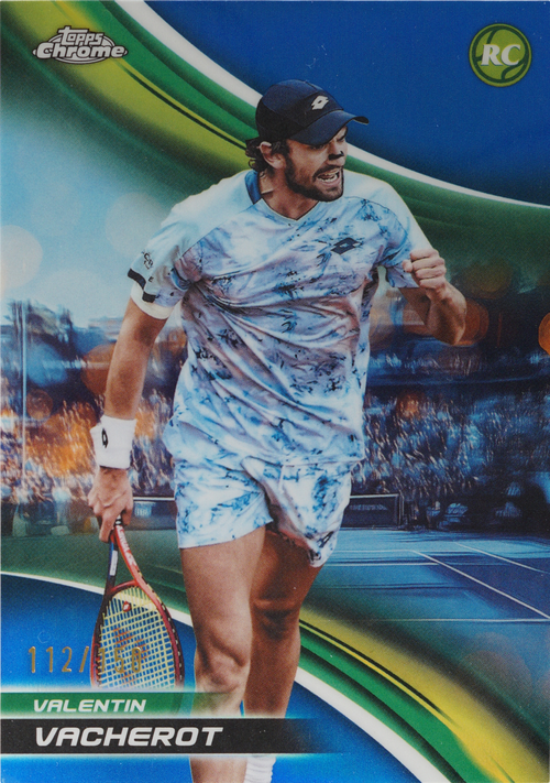 Valentin Vacherot trading card