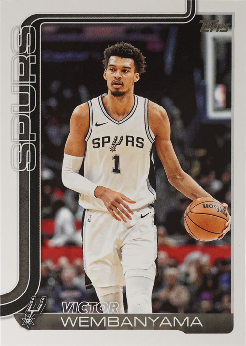 Victor Wembanyama trading card