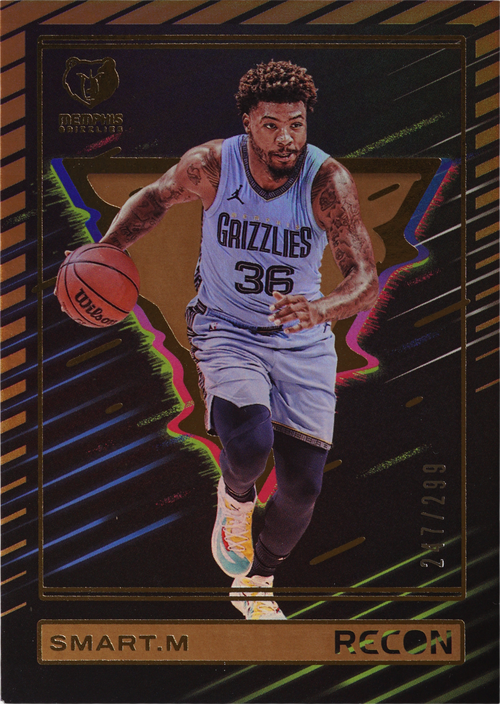 Marcus Smart trading card