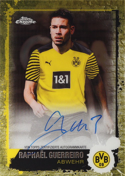 Raphaël Guerreiro trading card