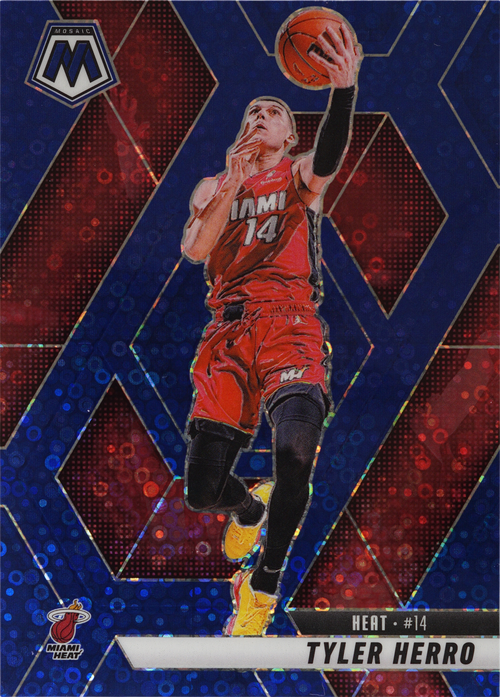 Tyler Herro trading card