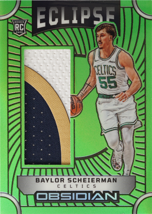 Baylor Scheierman trading card