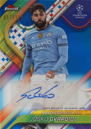 Joško Gvardiol trading card