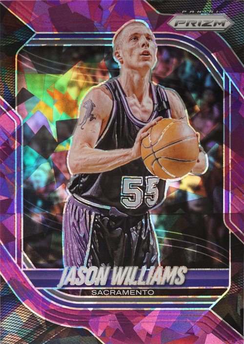 Jason Williams trading card