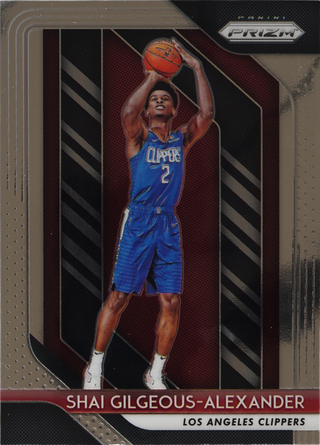Shai Gilgeous-Alexander trading card
