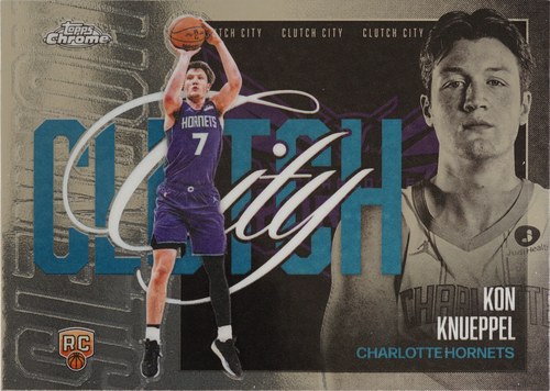 Kon Knueppel trading card