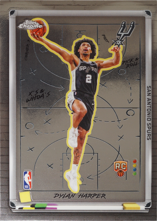 Dylan Harper trading card