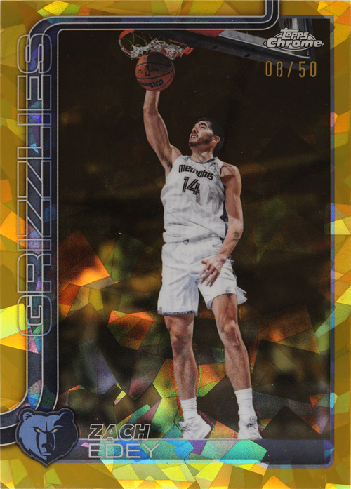 Zach Edey trading card